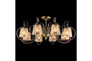 Потолочная люстра Freya Simone FR2020-CL-08-BZ - 3