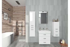 Шкаф-пенал Aquaton Америна 34.4 малый белый - 2