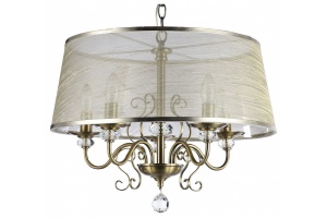 Подвесная люстра Freya Driana FR2405-PL-05C-BZ