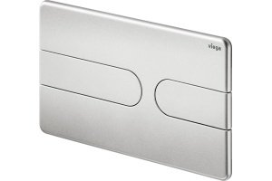 773069 Prevista Панель смыва для унитазов Visign for style 23, пластик, хром матовый, модель 8613.1