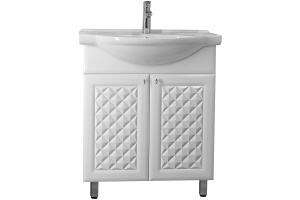 Тумба под раковину Style Line Канна 75 белая