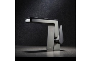 Смеситель для раковины Black&White Universell черный матовый - 2