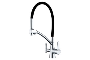 Смеситель Zorg Sanitary ZR 338-6 YF для кухонной мойки