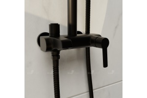 Душевой комплект RGW Shower Panels SP-31B черный матовый - 3