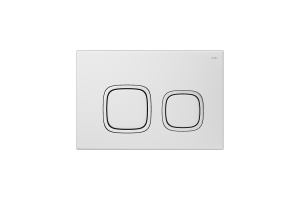 Клавиша смыва, универсальная, хром