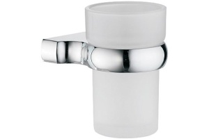 Стакан для зубных щеток WasserKRAFT Berkel хром