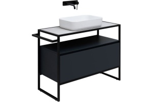 1.31003.AM PRIORITY Тумба 100, anthracite matt (274303)