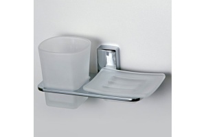 Стакан Wasserkraft Leine K-5026 с мыльницей - 2