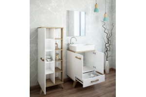 Мебель для ванной Sanflor Ингрид 60 - 3