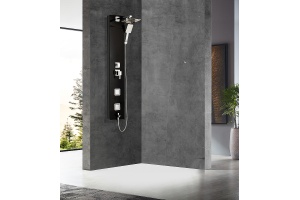 Душевая панель WeltWasser WW GL 14251 BL черный (10000001050) - 2