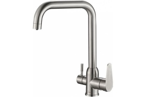 Смеситель Steel Hammer SH 725 INOX для кухонной мойки