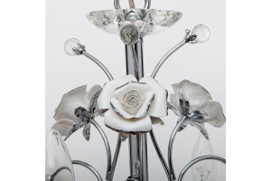 Подвесная люстра Abrasax Annika 2031/6 (chrome) - 2