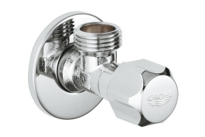 Угловой вентиль Grohe Angle valves neutral handle хром (2201600M)