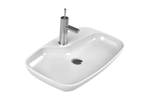 Мебельная раковина Opadiris Nova 70 белая