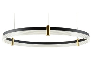 Подвесной светодиодный светильник Arte Lamp Mercury A2183SP-1BK