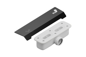 Сифон для душевого поддона RGW S-015 черный