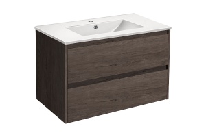 Комплект мебели Vincea Gio 80 темное дерево