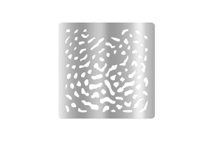 Крышка для поддона Excellent Arda хром