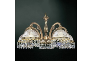 Подвесная люстра Reccagni Angelo 6100 L 6100/5