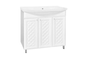 Тумба под раковину Style Line Канна 86.8 см (ЛС-00000168)