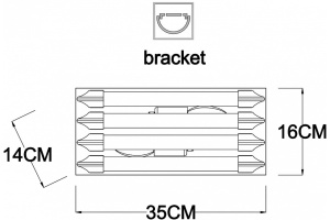 Настенный светильник Arte Lamp Caravaggio A1059AP-2CC - 2