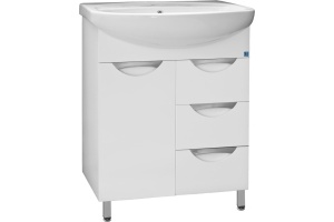 Тумба под раковину Style Line Жасмин 61.2 см (ЛС-00000035)