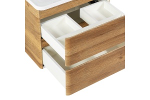 Тумба под раковину BelBagno 60 светлое дерево - 3