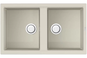 Мойка кухонная Omoikiri Kitagawa Artceramic/белый (4993806)