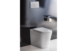 Унитаз приставной BelBagno Albano безободковый - 2