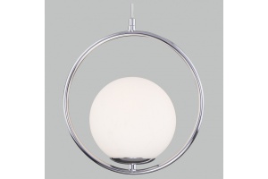 Подвесной светильник Eurosvet Ringo 50089/1 хром