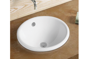 Раковина встраиваемая CeramaLux N 50 см белый (1203) - 3