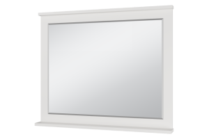 Зеркало Misty Марта 100х84 белое