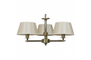 Подвесная люстра Arte Lamp York A2273LM-3AB