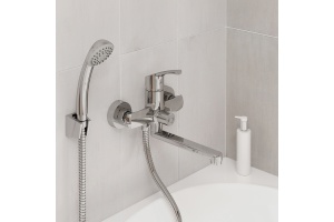 Смеситель Milardo Sterm STESB02M02 для ванны с душем - 2