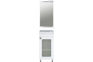 Комплект мебели Misty Урал 40 белый