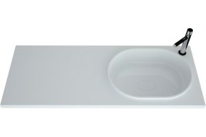 Раковина STWORKI Bruks RBS120R на стиральную машину