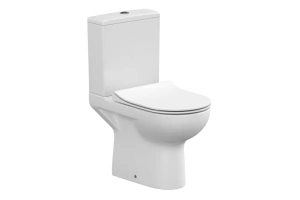 Сиденье для унитаза Cersanit Street fusion белое - 2