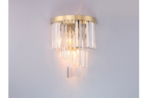 Накладной светильник Newport 31100 31103/A gold right - 3