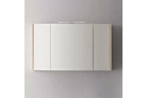 Зеркало-шкаф Cerasa Velvet (S71 762 C0 Tavolato Biscotto)