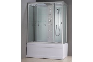 Душевая кабина Timo Lux 148x82 см (TL-1505) - 3