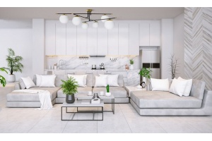 Потолочная люстра Maytoni Nostalgia MOD048CL-06G - 2