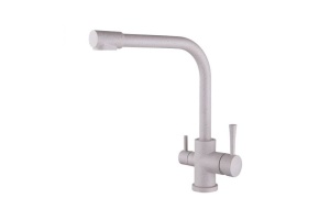 Смеситель Kaiser Merkur 26044-8 для кухонной мойки, песочный