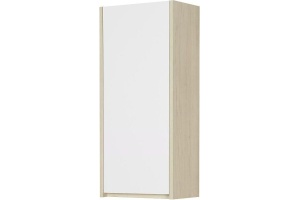 Шкаф подвесной Aquaton Сканди 35 белый - светлое дерево