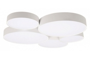 Потолочная люстра Loft it Drum 10218 White