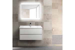 Мебель для ванной BelBagno Kraft 80 bianco opaco