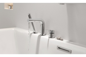 Смеситель на борт ванны Excellent Pi хром - 2
