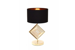 Настольная лампа декоративная LUMINA DECO Fabi LDT 5529 F.GD+BK - 2