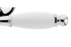 Смеситель для раковины Boheme Tradizionale хром с керамической ручкой - 2