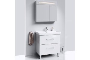 Мебель для ванной Aqwella Neo 80 напольная