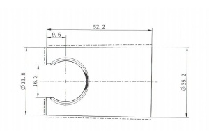 Держатель для душа Allen Brau Priority сталь матовый - 3